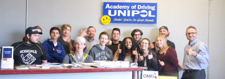 Unipol driving school in Hamilton