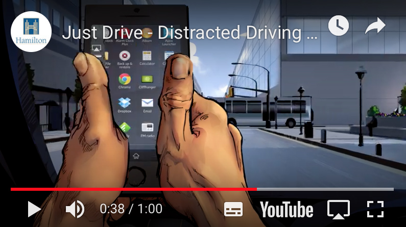 distracted driving law