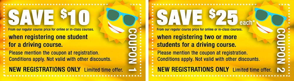 Unipol Driving School G1 G2 Course Special Coupons