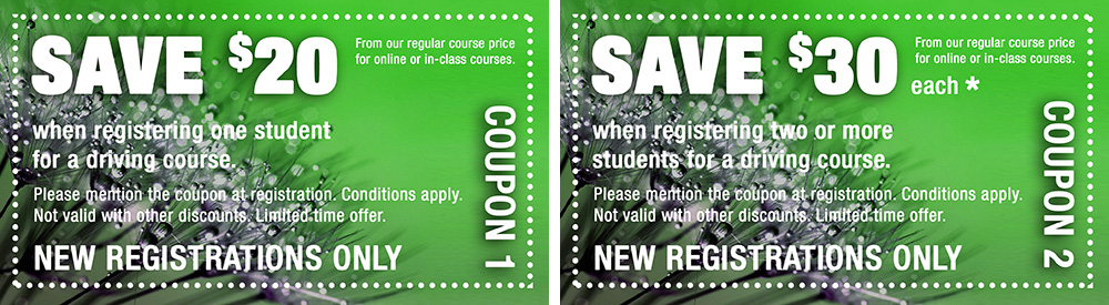 Unipol Driving School G1 G2 Course Special Coupons