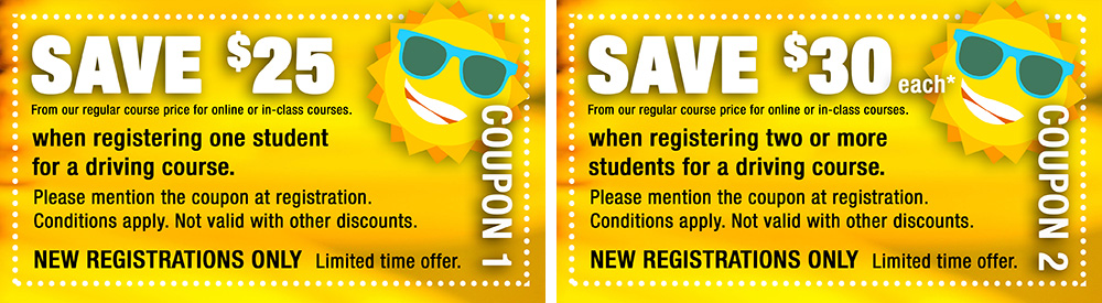 Unipol Driving School G1 G2 Course Special Coupons