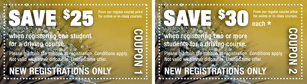 Unipol Driving School G1 G2 Course Special Coupons